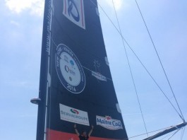 Interview de Jérémie Beyou sur Maître Coq qui revient sur la course et sa victoire.