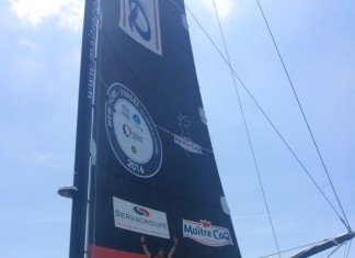 Interview de Jérémie Beyou sur Maître Coq qui revient sur la course et sa victoire.