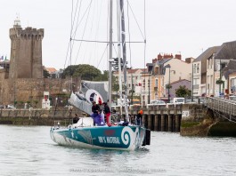 Arrivée de Conrad Colman, Heerema à Lorient