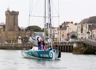 Arrivée de Conrad Colman, Heerema à Lorient