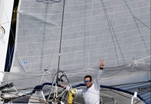 Sébastien Josse deuxième, heureux