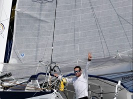 Sébastien Josse deuxième, heureux