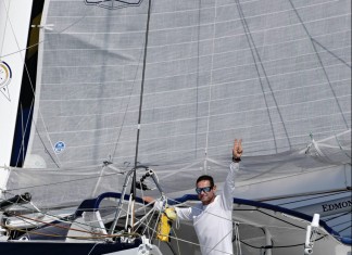 Sébastien Josse deuxième, heureux