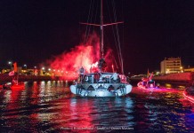 Shiraishi et Amedeo à bon port