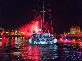 Shiraishi et Amedeo à bon port