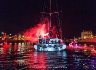 Shiraishi et Amedeo à bon port