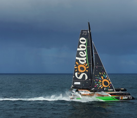 Nouveau record pour Thomas Coville