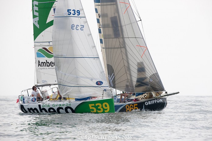 Classe mini: Les Sables-Les Açores 2016