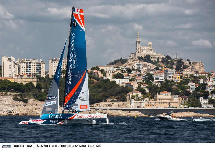 TOUR DE FRANCE A LA VOILE 2016
