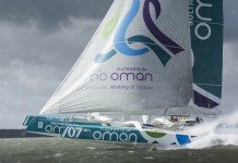 Course pour récupérer le bateau