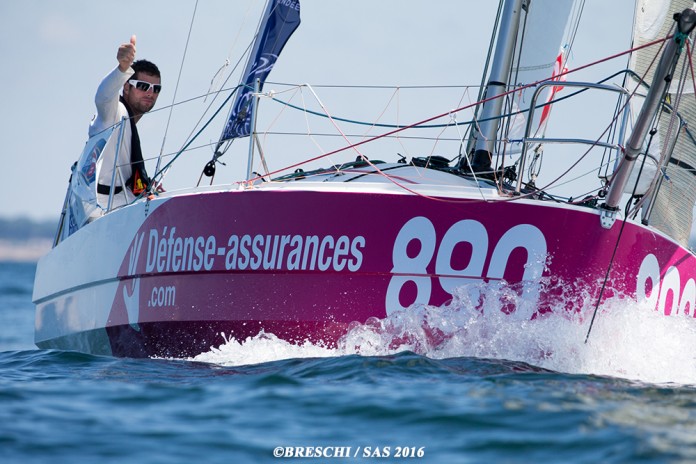 Classe mini: Les Sables-Les Açores 2016