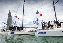 Victoire de la France à la Commodore’s Cup