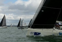 La France en tête de la Commodores’ Cup
