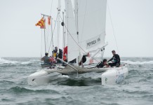 Première journée des Internationaux de France de Match-Racing 2016