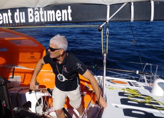 Riou sur le défi Azimut