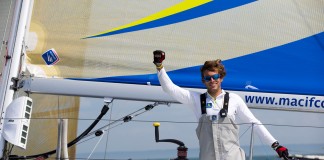 Très belle victoire de Charlie Dalin