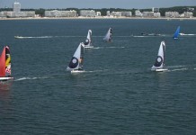 Belle première pour la Foiling Bay à la Baule