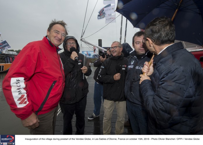 SAILING - VENDEE GLOBE 2016 - SKIPPERS PRE-START
