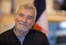 Jean-Luc Van Den Heede sur le Golden Globe Race 2018 à bord de « Matmut »