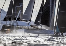 Franck Cammas sur Norauto vainqueur du GC32 Racing Tour