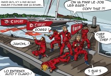 Le commando Joyon est de retour !!!