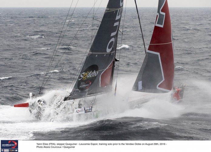 IMOCA QUEGUINER - LEUCEMIE ESPOIR 2016