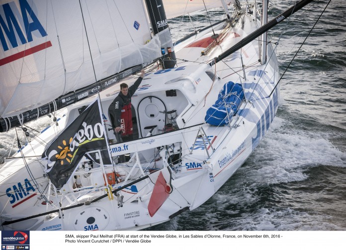 SAILING - VENDEE GLOBE 2016 - START