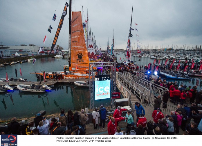 SAILING - VENDEE GLOBE 2016 - SKIPPERS PRE-START