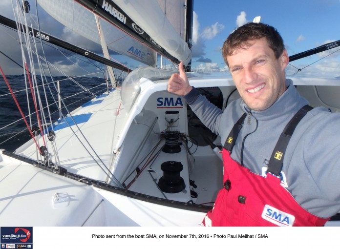 SAILING - VENDEE GLOBE 2016 - SKIPPERS Pics