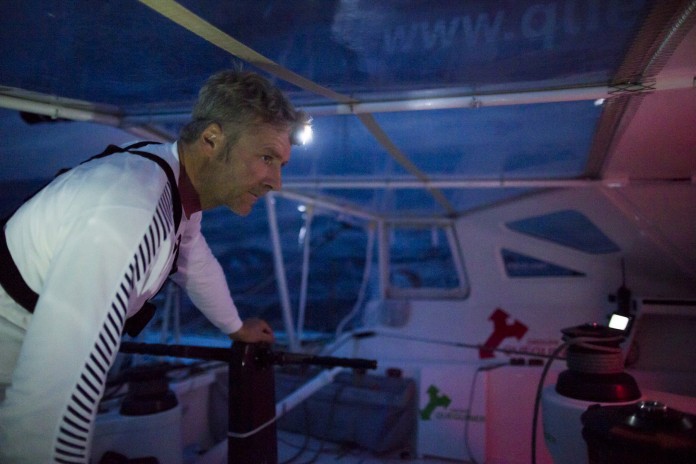 IMOCA QUEGUINER - LEUCEMIE ESPOIR 2016