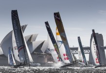 Final des Extreme Sailing Series à Sydney
