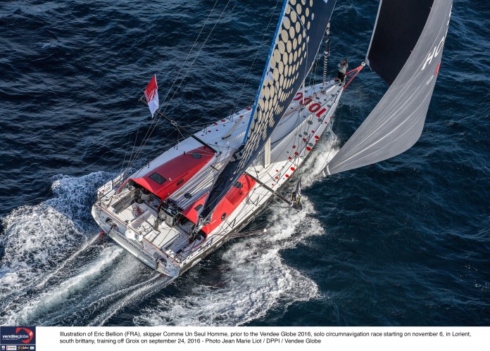 SAILING - VENDEE GLOBE 2016 - BI C1SH