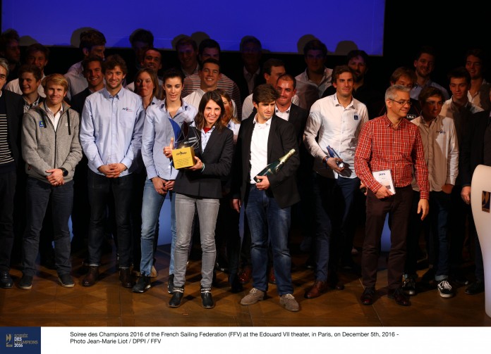 SAILING - SOIREE DES CHAMPIONS FFV 2016