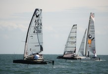 La Semaine Affoilante : 3ème édition à l’Ecole Nationale de Voile et des Sports Nautiques en Avril 2017