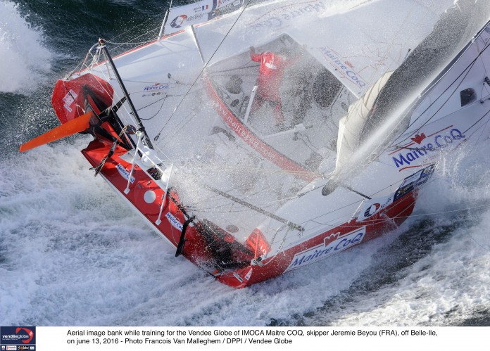 SAILING - MAITRE COQ AERIAL 130616