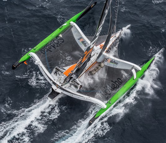 Coville avec Riou, Besson et Nelias sur The Bridge