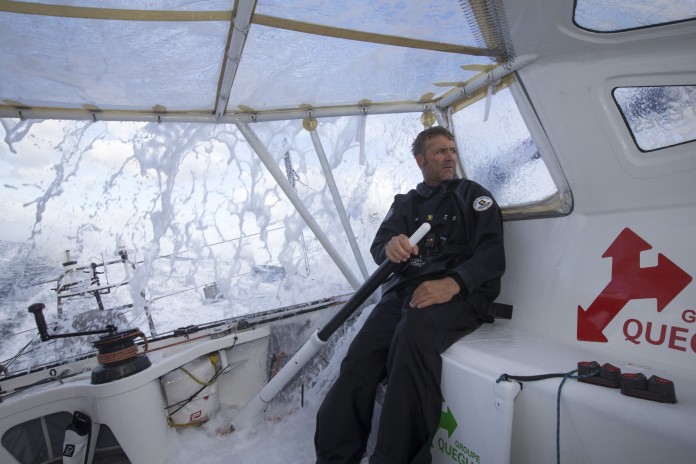 IMOCA QUEGUINER - LEUCEMIE ESPOIR 2016