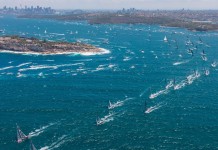 Le départ de la Sydney Hobart