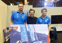 L’équipe Solidaires en peloton vainqueur des Flying Phantom Series 2016