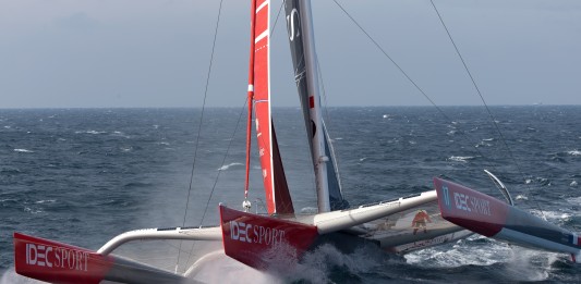 Joyon : je joue ma chance à fond !