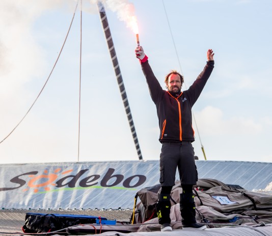 Un nouveau trimaran pour Thomas Coville