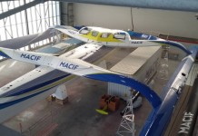 Fred Bérat le boat captain du trimaran Macif fait le point sur le chantier