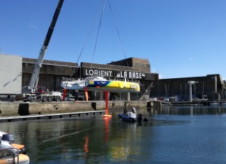 Bureau Vallée 2 mis à l’eau