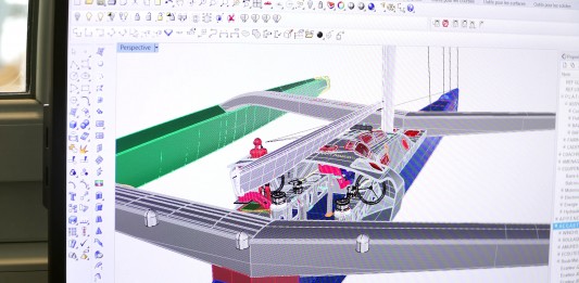 Présentation du Maxi-trimaran Gitana 17