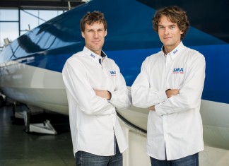 Un foil « hybride » à l’essai sur SMA