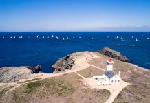 Alain Gautier gagne le TOUR DE BELLE-ILE 2017