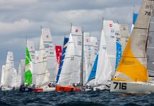 120 marins sur la Plastimo Lorient Mini 650