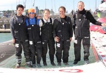 L’équipage d’Actual pour The Bridge