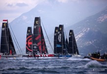 Répétition pour le Team France Jeune avant la Youth America’s Cup