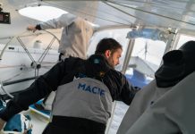 Dernière journée de mer pour certains, calmes et placement pour d’autres